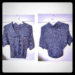 Say What Brand knit sweater/cardigan M